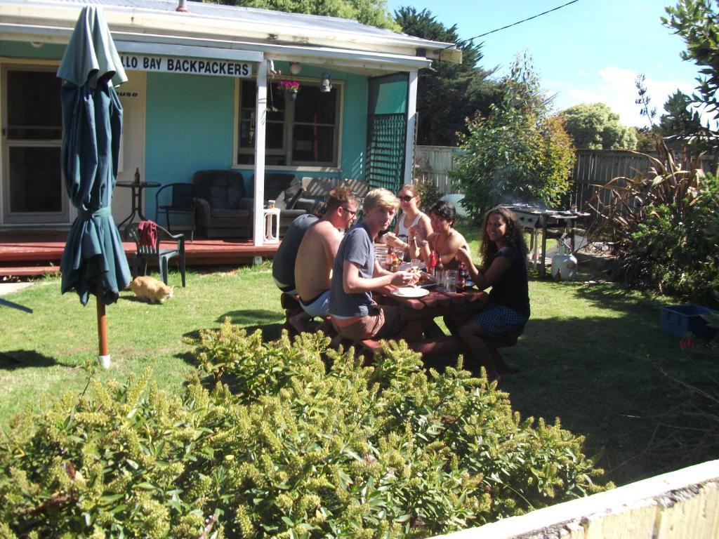 Apollo Bay Backpackers Lodge Eksteriør billede